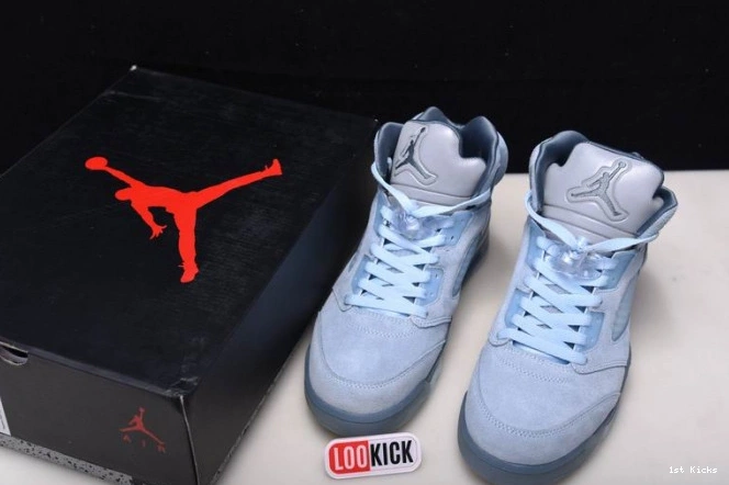 1st Kicks Air 5 DD9336-400 Bluebird Jordan (W) Retro 0814